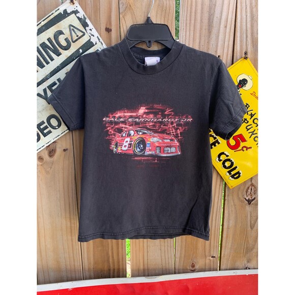 Vintage Y2K Dale Earnhardt Jr. NASCAR racing tee Youth Size 5-6 - Picture 2 of 14